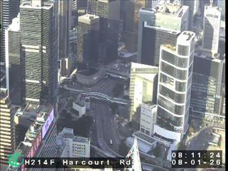 夏慤道近紅十字會總部