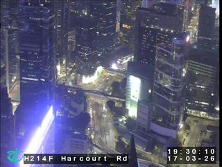 夏慤道近紅十字會總部