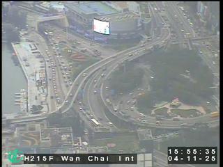 告士打道近灣仔交匯處