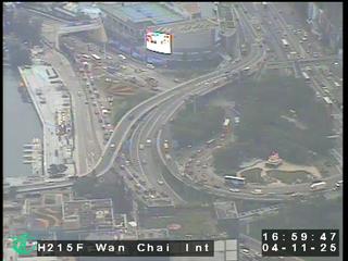 告士打道近灣仔交匯處