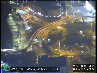 告士打道近灣仔交匯處