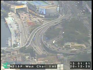 告士打道近灣仔交匯處