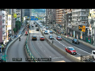 Canal Road Flyover near Times Square [H216F]