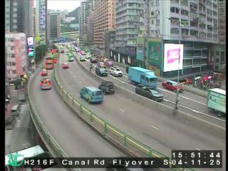 堅拿道天橋近時代廣場