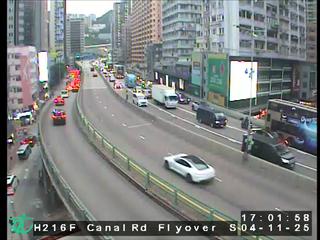 堅拿道天橋近時代廣場