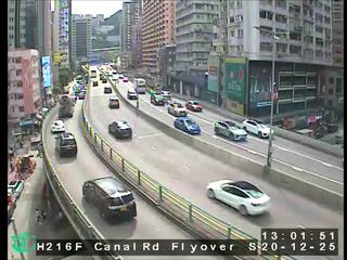 堅拿道天橋近時代廣場