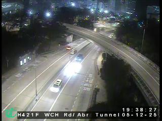 香港仔隧道香港仔入口