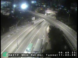 香港仔隧道香港仔入口