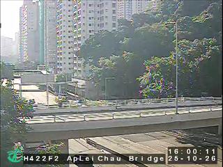 Ap Lei Chau Bridge Road near Aberdeen Police Station [H422F2]