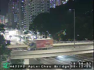 鴨利洲橋道近香港仔警署