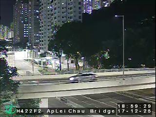 鴨利洲橋道近香港仔警署