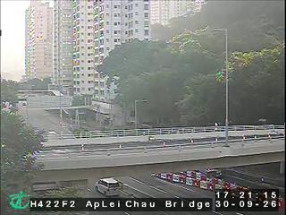 鴨利洲橋道近香港仔警署