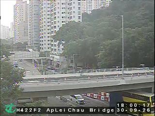 鴨利洲橋道近香港仔警署