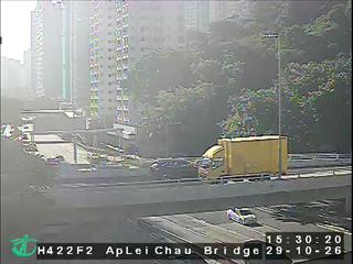 鴨利洲橋道近香港仔警署