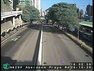 Aberdeen Praya Road near Fish Market [H429F]