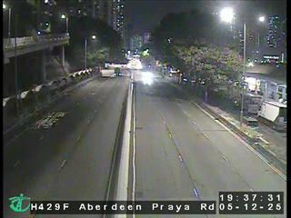 香港仔海傍道近魚市場