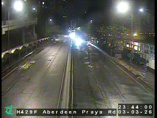 香港仔海傍道近魚市場