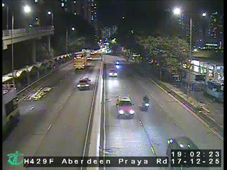 香港仔海傍道近魚市場