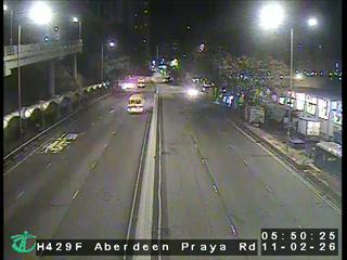 香港仔海傍道近魚市場