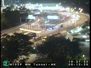 西區海底隧道香港入口