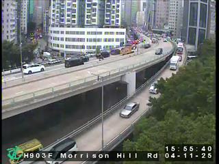 摩利臣山道近體育道