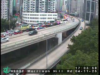 摩利臣山道近體育道