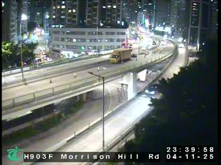 摩利臣山道近體育道