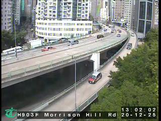 摩利臣山道近體育道