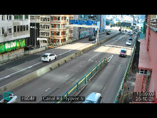 Canal Road Flyover near Gloucester Road [H904F]