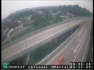 香園圍公路近長山隧道北出入口