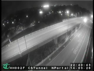 香園圍公路近長山隧道北出入口