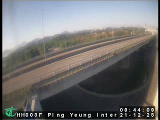 香園圍公路近坪洋交滙處