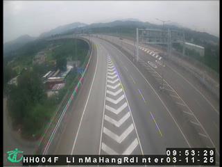 香園圍公路近蓮麻坑路交滙處