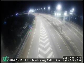 香園圍公路近蓮麻坑路交滙處