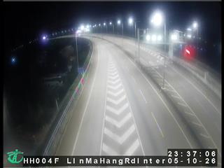 香園圍公路近蓮麻坑路交滙處