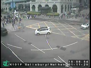 梳士巴利道近彌敦道