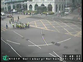 梳士巴利道近彌敦道