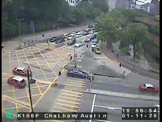 漆咸道近柯士甸道