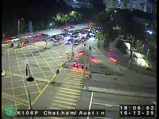 漆咸道近柯士甸道