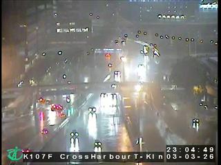 海底隧道九龍入口