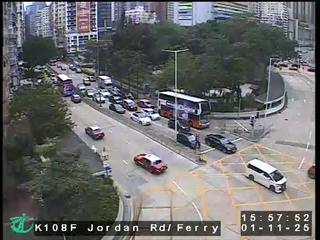 佐敦道近渡船街