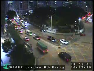 佐敦道近渡船街