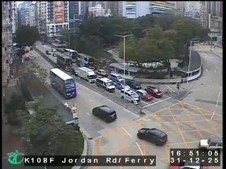 佐敦道近渡船街