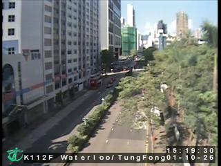 窩打老道近東方街