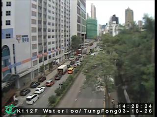 窩打老道近東方街