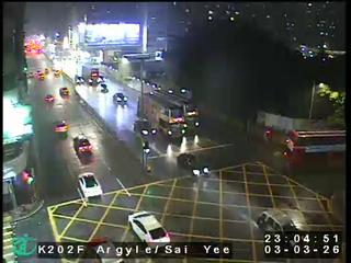 亞皆老街近染布房街