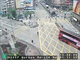 彌敦道近荔枝角道