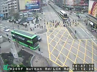 彌敦道近荔枝角道