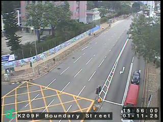 界限街近大坑東道