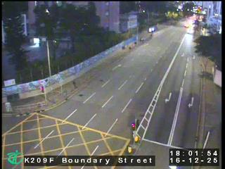 界限街近大坑東道